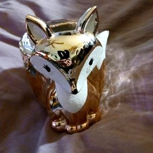 Bath n body gold Glitter Fox Gentle Foaming Soap Holder 2021